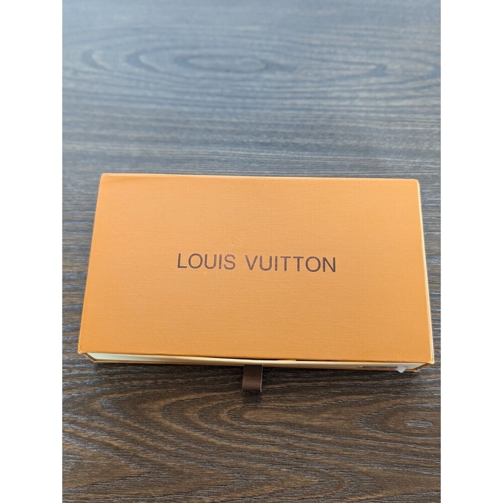 Louis Vuitton Small-Medium Wallet EMPTY DUSTER BOX Pull Drawer 8.5x5x1.5